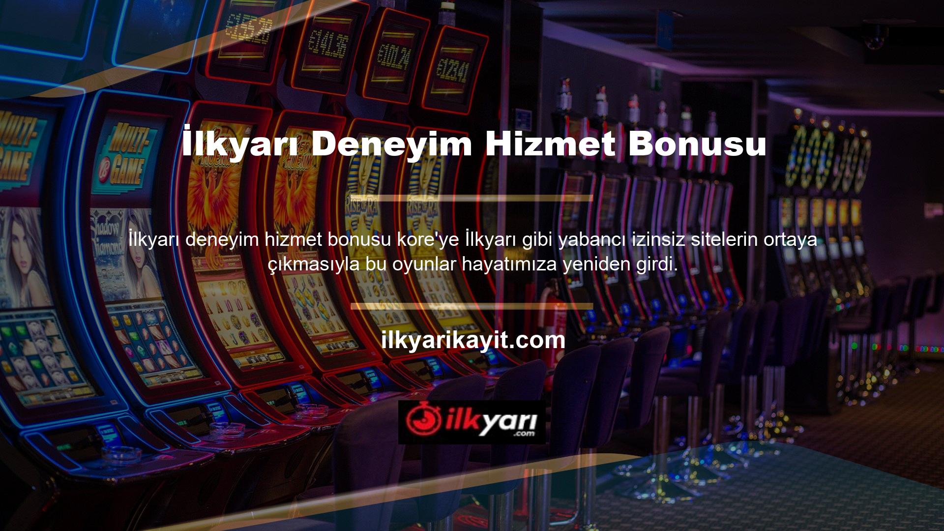 İlkyarı gibi sitelerin "canlı casino" bölümünde canlı bahis seçeneklerini bulabilirsiniz