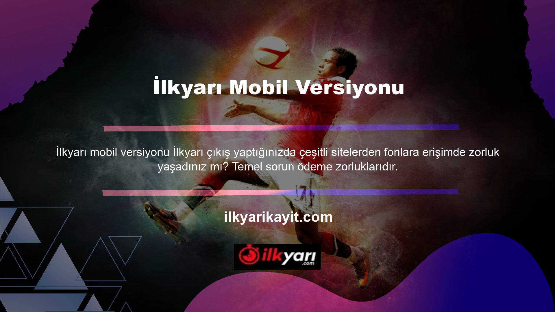 İlkyarı ödemelerinin güvenilirliğini belirlemek için kullanıcı yorumlarını inceleyerek başlamanız tavsiye edilir