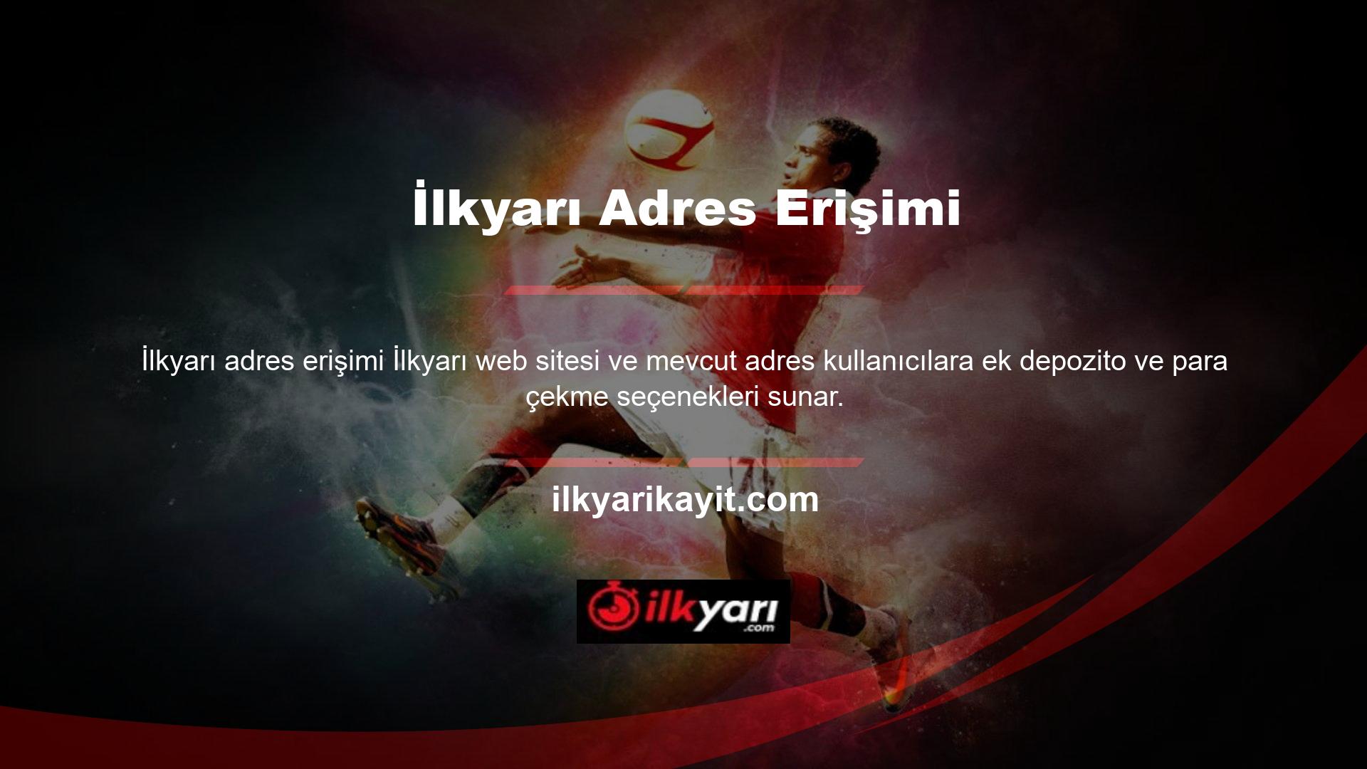 Mobil İlkyarı girişi ve yeni İlkyarı girişi ile mevcut adresinizden sistemde oturum açabilirsiniz