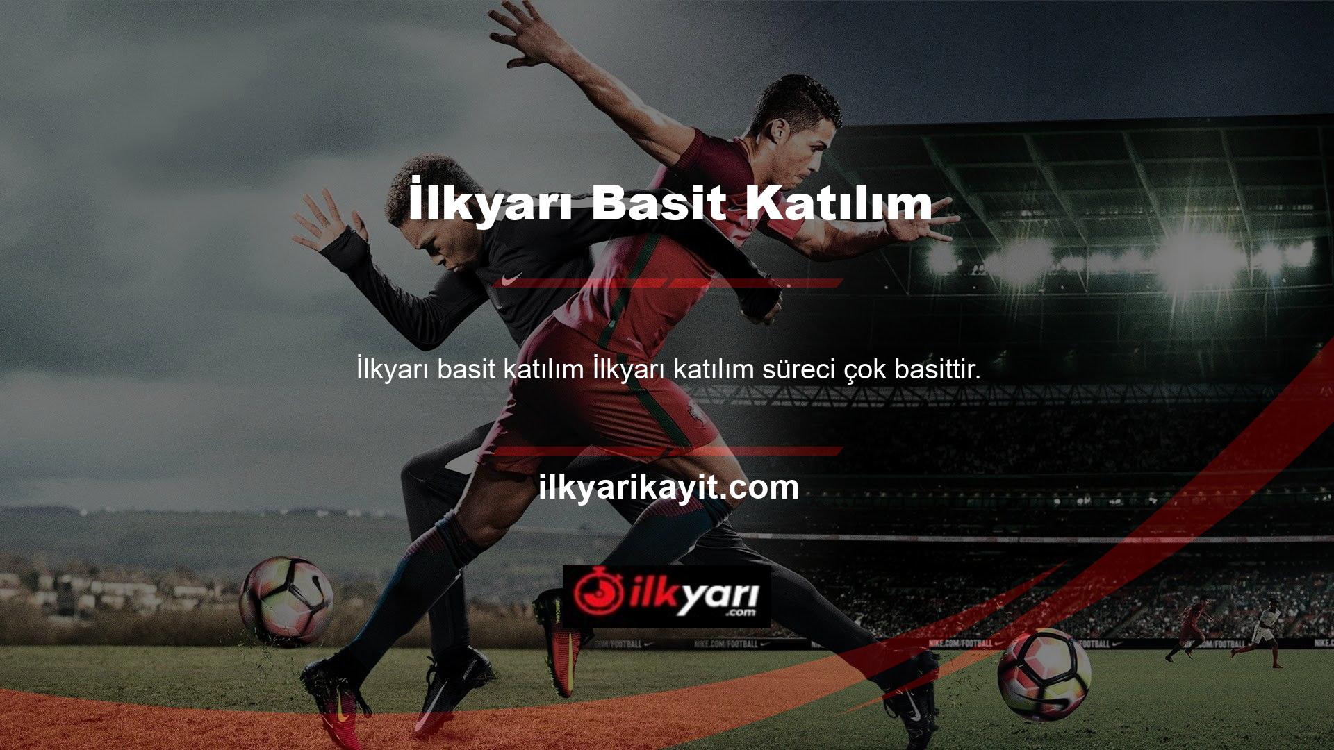 Bir bahis sitesine katılmak için İlkyarı kriterlerini karşılamanız gerekir